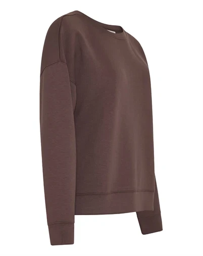 MSCH Copenhagen - MSCHIma Sweatshirt - Hot Fudge